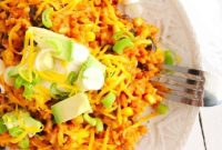 Creamy Cheesy Instant Pot Enchilada Rice
