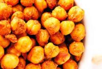 Crispy Air Fryer Chickpeas