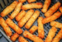 Golden Crispy Air Fryer Fish Sticks