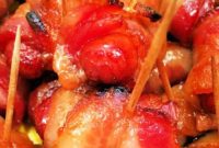 Irresistible Air Fryer Bacon Wrapped Smokies