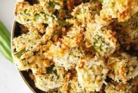 Golden Crispy Air Fryer Okra