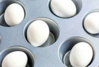 Baked Hard Boiled Eggs