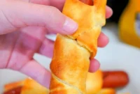 Air Fryer Golden Pigs in Blankets