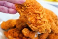 Crispy Air Fryer Frozen Chicken Tenders