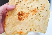 Soft and Chewy Oil Tortillas