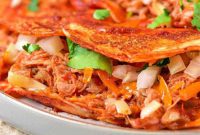 Slow Cooker Chicken Taco Filling