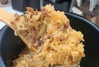 Easy Instant Pot Ground Beef and Rice