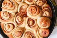 Fluffy Sourdough Discard Cinnamon Rolls