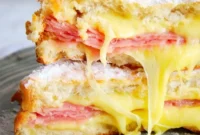 Crispy Air Fryer Monte Cristo