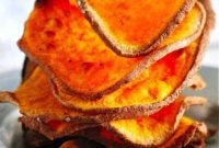 Crispy Air Fryer Sweet Potato Chips