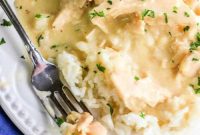 Slow Cooker Creamy Chicken