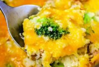 One Pot Instant Pot Chicken Broccoli and Rice