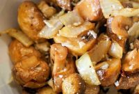 Crispy Air Fryer Mushrooms