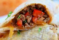 Crispy Air Fryer Empanadas
