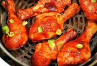 Ultimate Ninja Foodi Barbecue Drumsticks