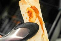 Crispy Air Fryer Frozen Burrito