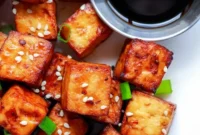 Flavorful Crispy Air Fryer Tofu
