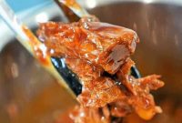 Tender Instant Pot BBQ Beef