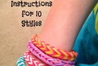 Craft Stunning Rainbow Loom Bracelets