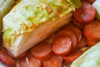 Hearty Smoked Sausage and Cabbage