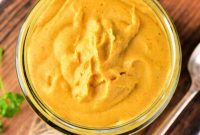 Classic Mustard Sauce for Corned Beef