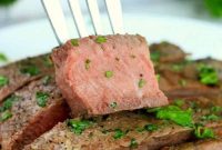 Air Fryer Frozen Steak: Cooked to Perfection