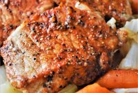 Easy No-Thaw Instant Pot Pork Chops