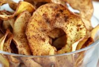 Crispy Air Fryer Apple Chips