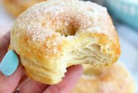 Golden Ninja Air Fryer Biscuit Donuts