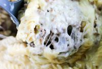 Instant Pot Philly Cheesesteak Pasta
