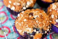 Homemade Huckleberry Muffins