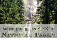 Explore National Parks for Free