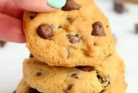 Air Fryer Chocolate Chip Delights