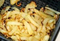 Golden Crisp Air Fryer Onions