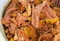 Classic Slow Cooker Pulled Pork