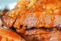 Petite Brisket Perfection