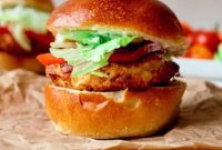 Perfect Air Fryer Frozen Turkey Burgers