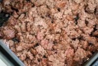 Perfect Air Fryer Ground Beef