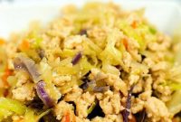 Instant Pot Egg Roll Bowl