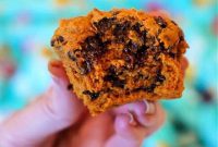 Effortless Two Ingredient Pumpkin Muffins