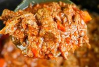 Easy Slow Cooker Spaghetti Sauce