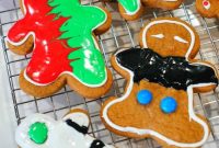 Easy Cake Mix Gingerbread Cookies
