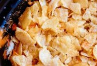 Crockpot Homestyle Cheesy Potato Bake