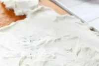 Half Sheet Cake Recipe