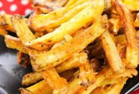 Perfect Bake Time for Fries at 400F