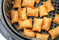 Crispy Air Fryer Pizza Rolls