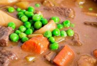 Tender Instant Pot Stew Meat and Potatoes