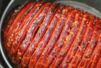 Crispy Air Fryer Ham