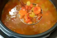 Comforting Crockpot Express Pinto Bean Soup