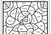 Free Printable Thanksgiving Color by Number Pages